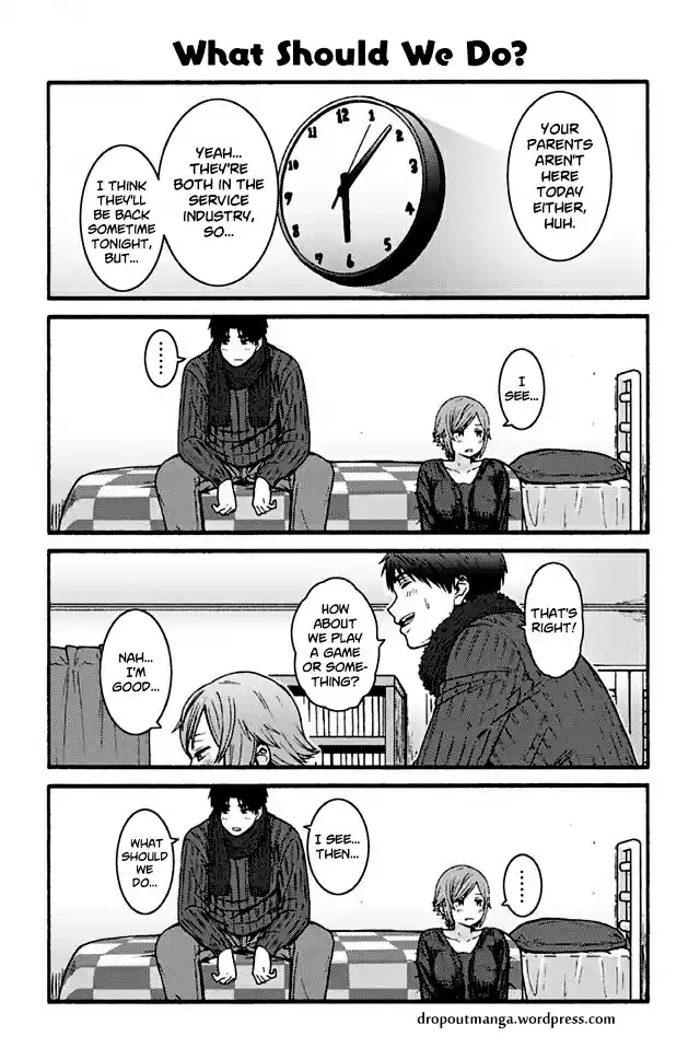 Tomo chan wa Onna no ko! Ch. 905 What Should We Do?