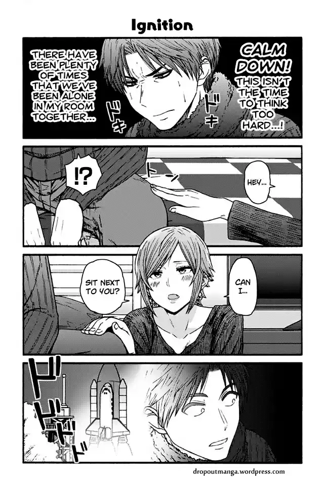 Tomo chan wa Onna no ko! Ch. 906 Ignition