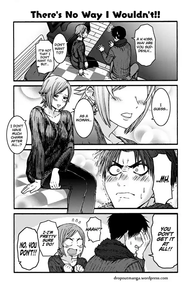 Tomo chan wa Onna no ko! Ch. 908 There's No Way I Wouldn't!!