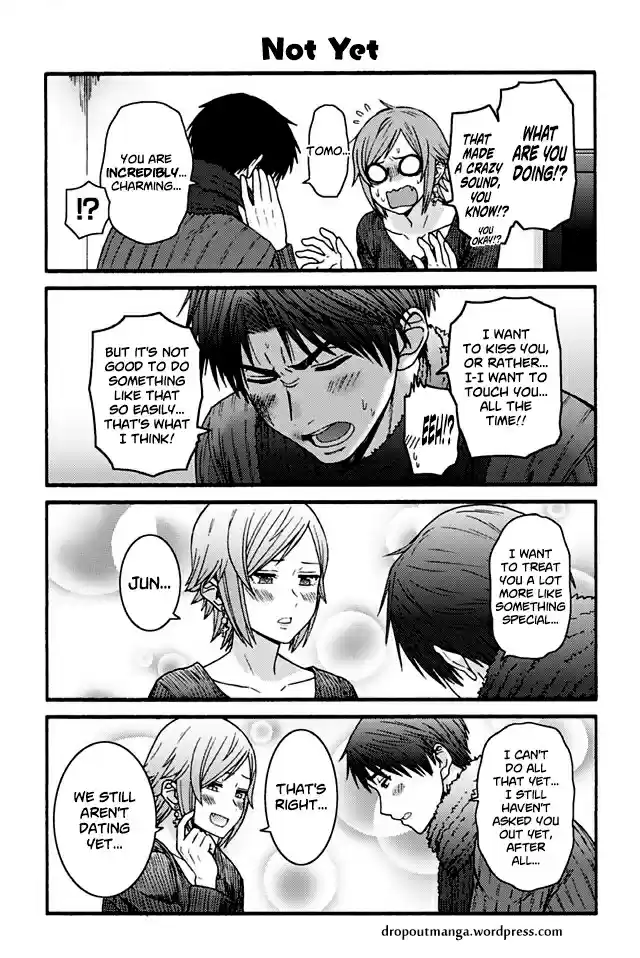 Tomo chan wa Onna no ko! Ch. 910 Not Yet