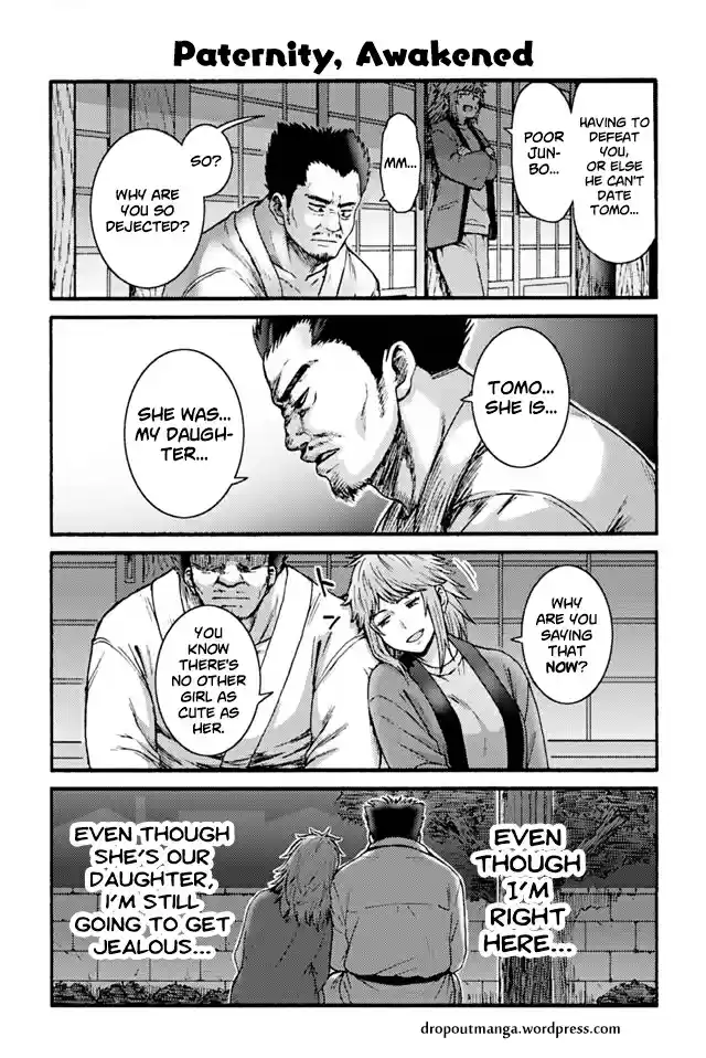 Tomo chan wa Onna no ko! Ch. 913 Paternity, Awakened