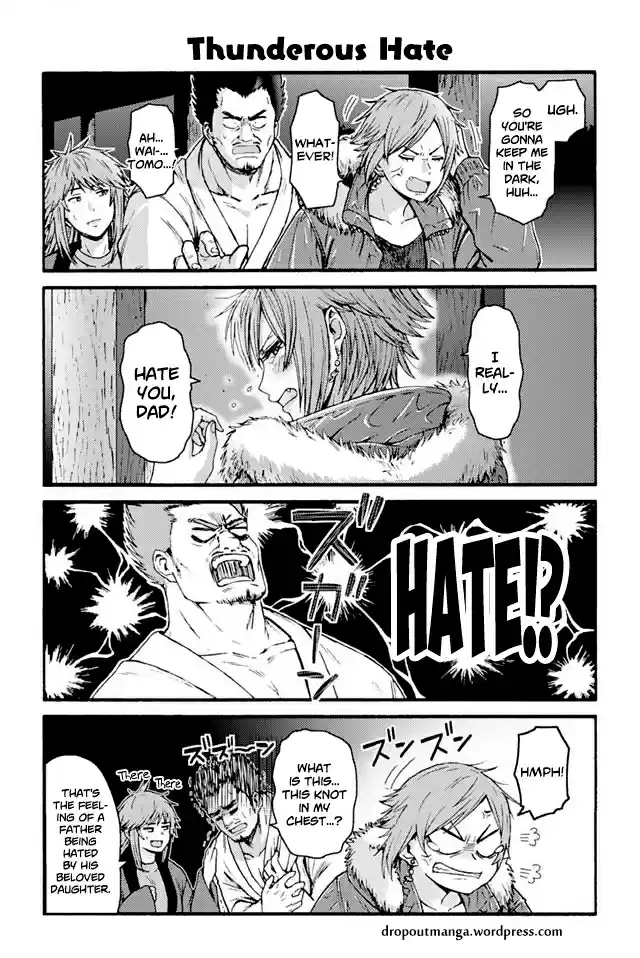 Tomo chan wa Onna no ko! Ch. 915 Thunderous Hate