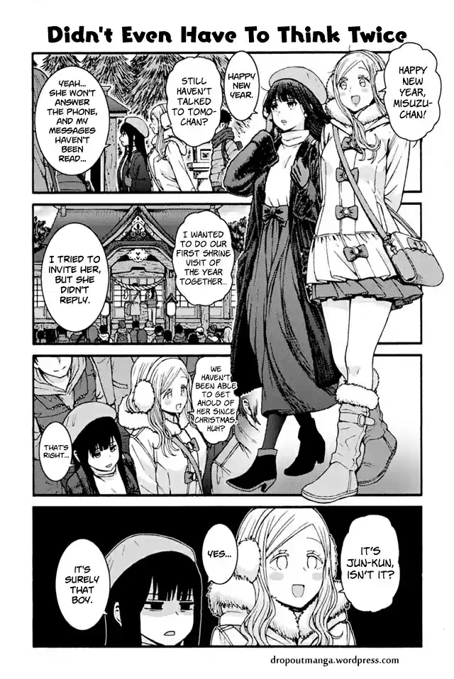 Tomo chan wa Onna no ko! Ch. 917 Didn't Even Have To Think Twice