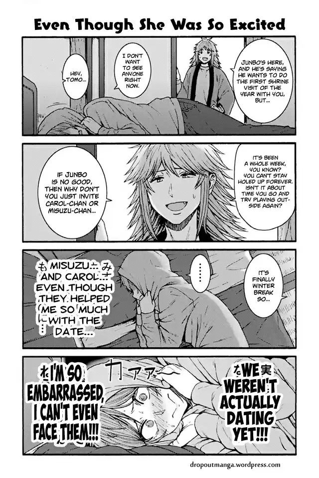 Tomo chan wa Onna no ko! Ch. 918 Even Though She Was So Excited