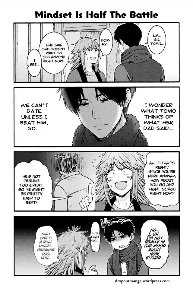 Tomo chan wa Onna no ko! Ch. 919 Mindset Is Half The Battle