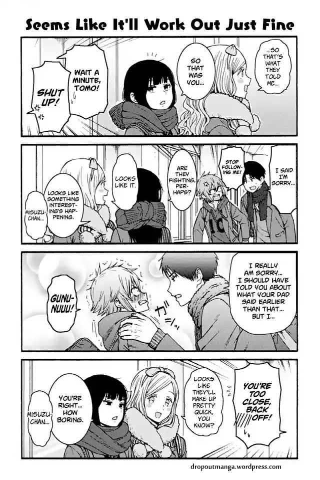 Tomo chan wa Onna no ko! Ch. 921 Seems Like It'll Work Out Just Fine