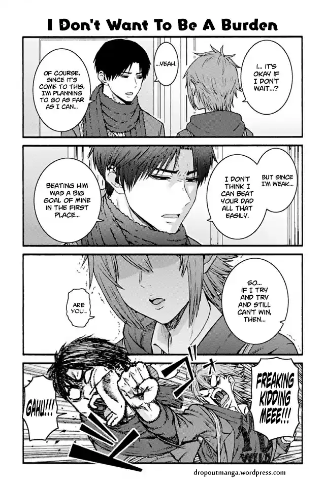 Tomo chan wa Onna no ko! Ch. 923 I Don't Want To Be A Burden