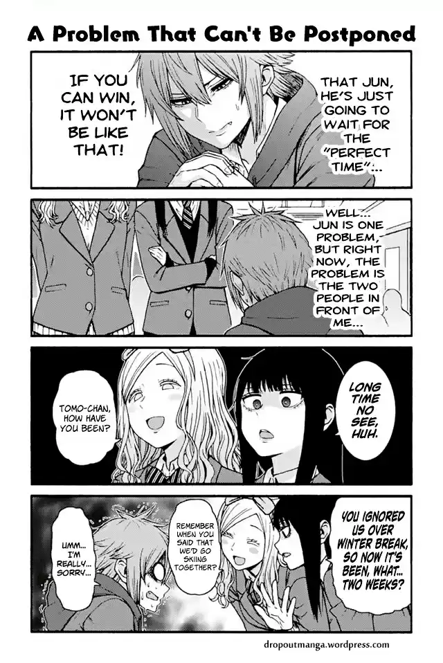 Tomo chan wa Onna no ko! Ch. 924 A Problem That Can't Be Postponed
