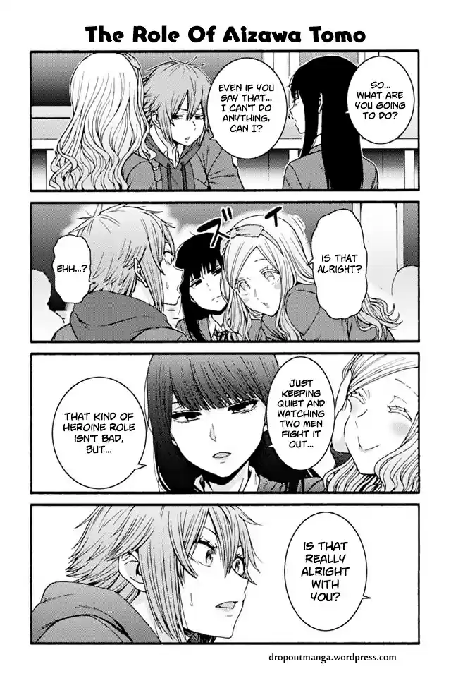 Tomo chan wa Onna no ko! Ch. 927 The Role Of Aizawa Tomo