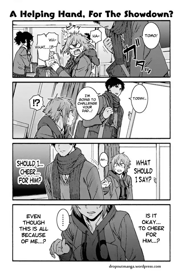 Tomo chan wa Onna no ko! Ch. 928 A Helping Hand, For The Showdown?