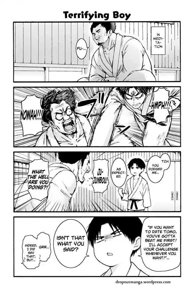 Tomo chan wa Onna no ko! Ch. 930 Terrifying Boy