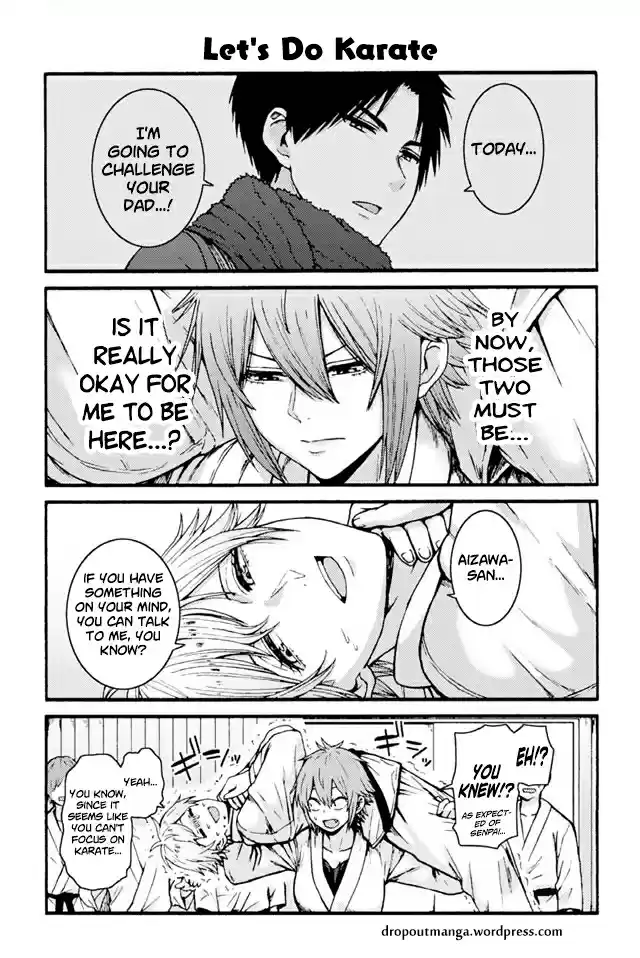 Tomo chan wa Onna no ko! Ch. 933 Let's Do Karate