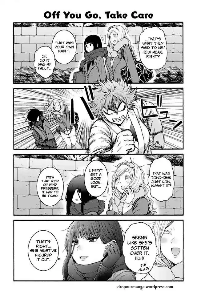 Tomo chan wa Onna no ko! Ch. 936 Off You Go, Take Care