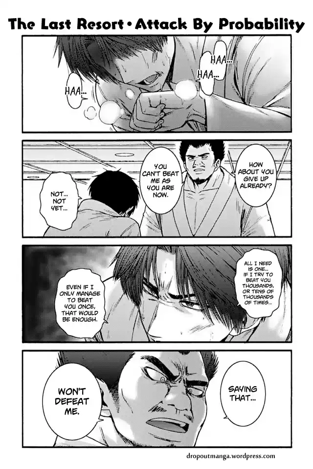 Tomo chan wa Onna no ko! Ch. 937 The Last Resort ・ Attack By Probability
