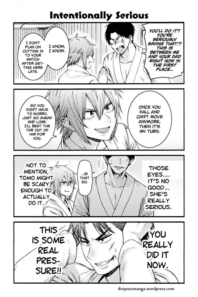 Tomo chan wa Onna no ko! Ch. 940 Intentionally Serious