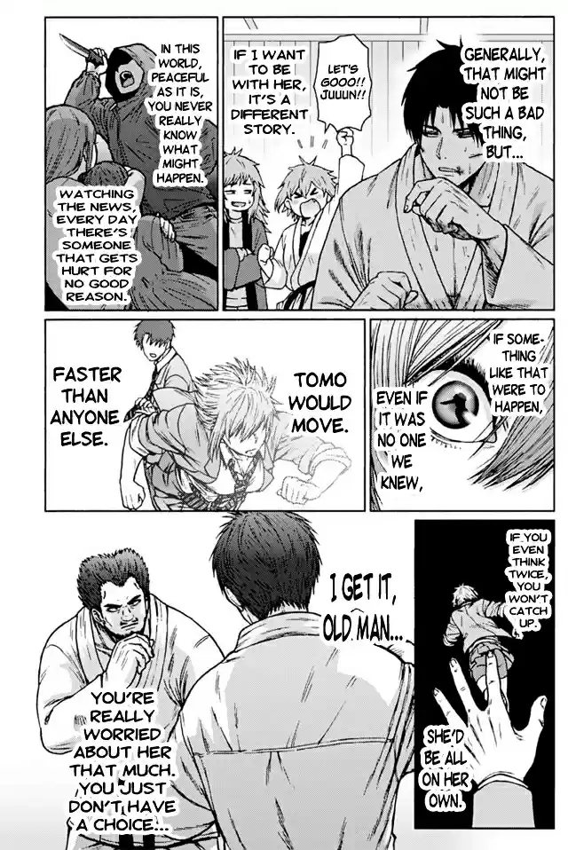 Tomo chan wa Onna no ko! Ch. 944