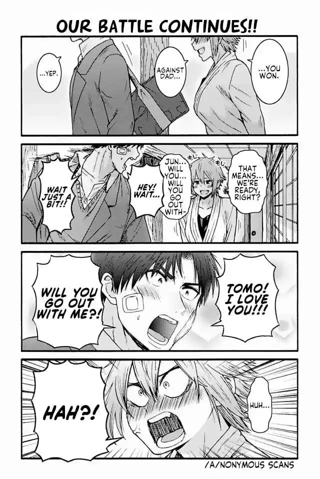 Tomo chan wa Onna no ko! Ch. 951 Our Battle Continues!!
