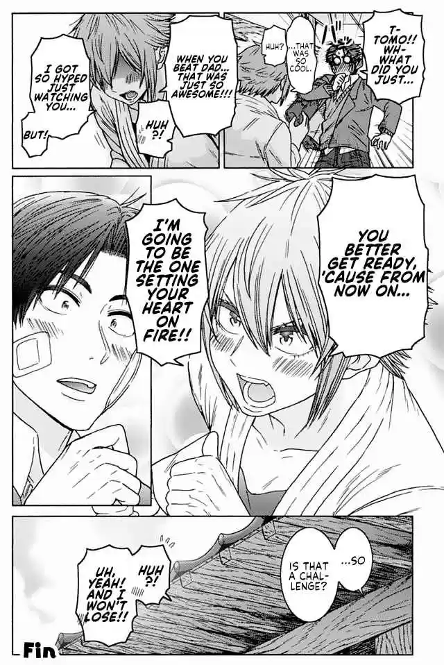 Tomo chan wa Onna no ko! Ch. 953