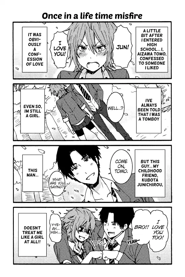Tomo-chan wa Onna no ko! Ch.1-10