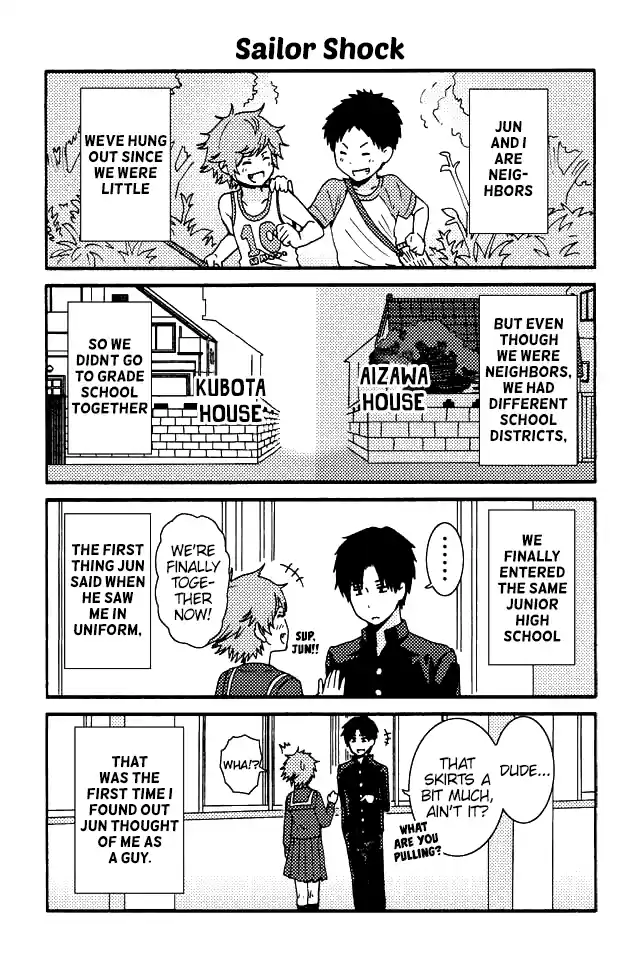 Tomo-chan wa Onna no ko! Ch.1-10