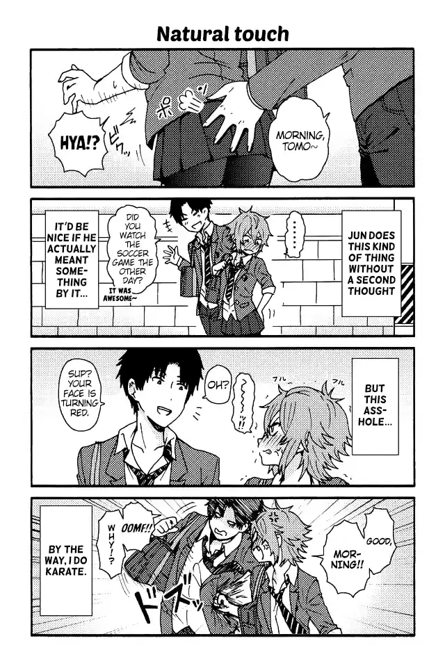 Tomo-chan wa Onna no ko! Ch.1-10
