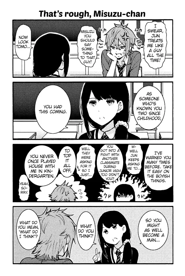 Tomo-chan wa Onna no ko! Ch.1-10