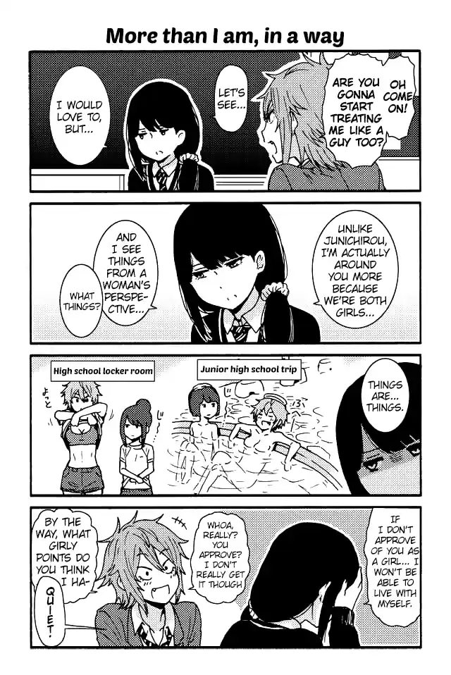 Tomo-chan wa Onna no ko! Ch.1-10