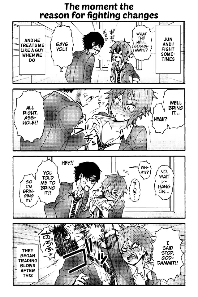Tomo-chan wa Onna no ko! Ch.1-10