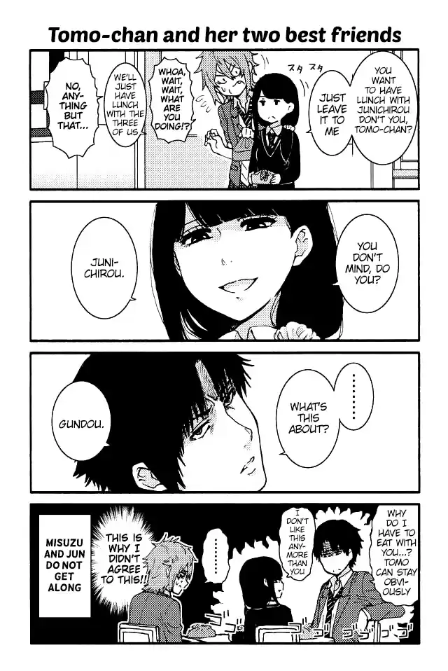 Tomo-chan wa Onna no ko! Ch.11-20