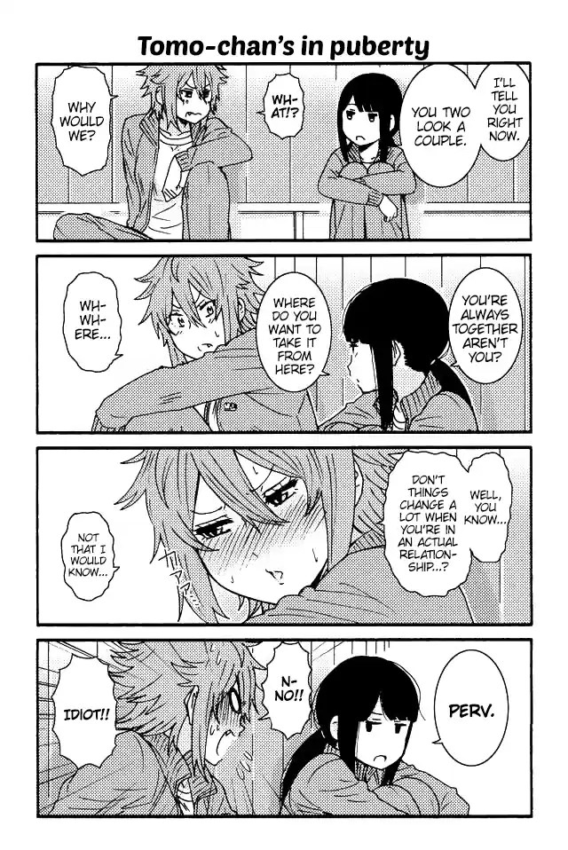 Tomo-chan wa Onna no ko! Ch.11-20