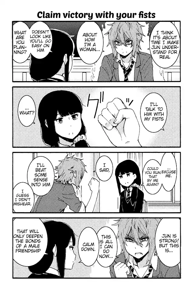 Tomo-chan wa Onna no ko! Ch.21-30