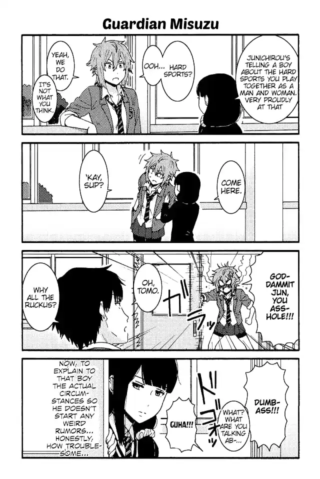 Tomo-chan wa Onna no ko! Ch.21-30