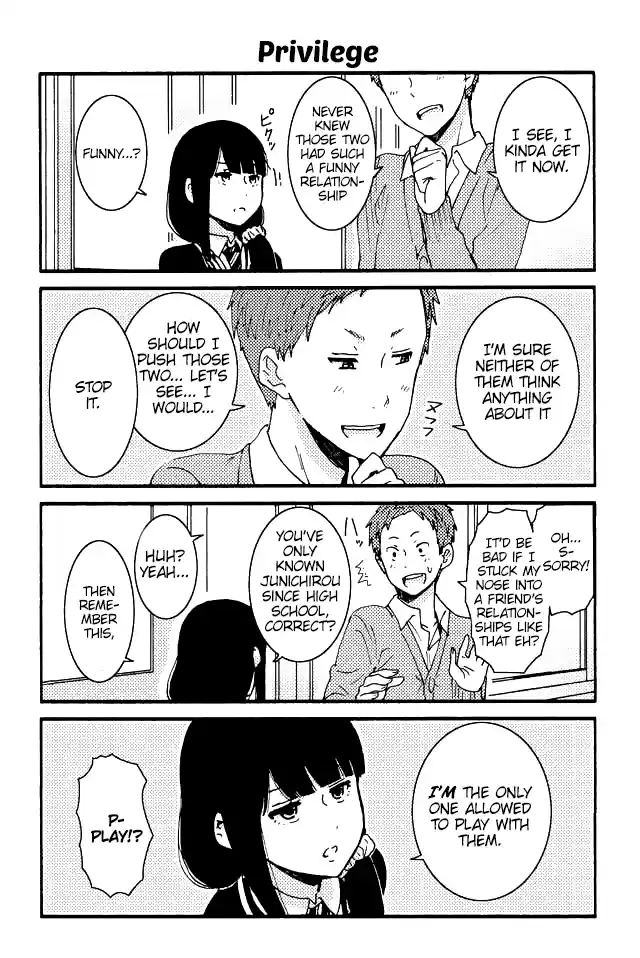 Tomo-chan wa Onna no ko! Ch.21-30