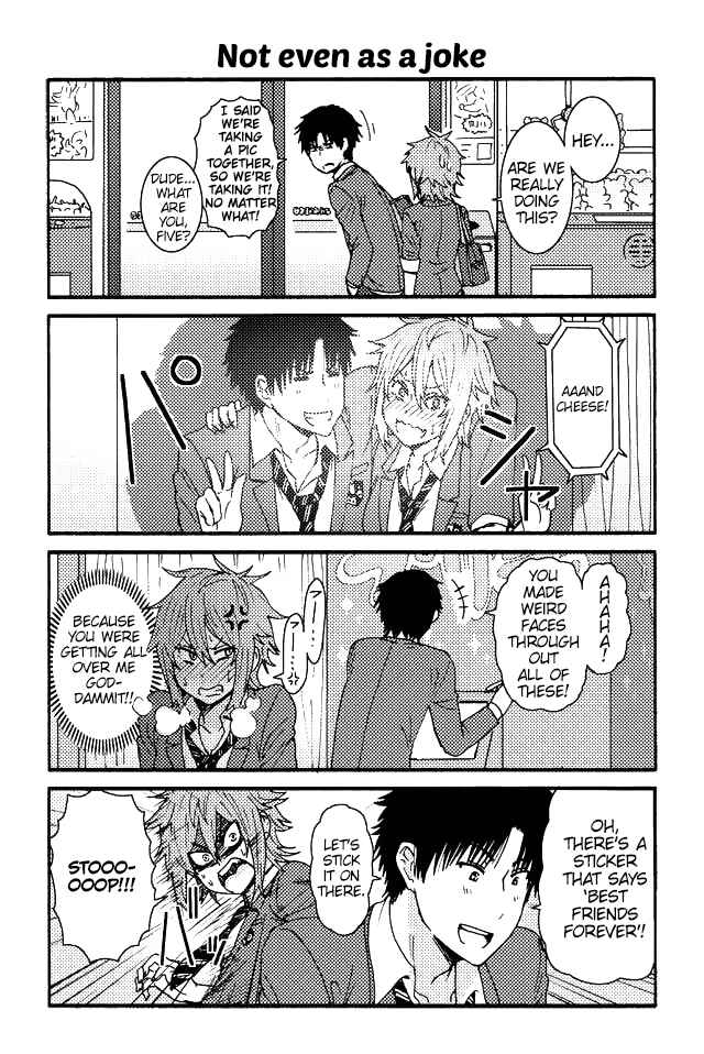 Tomo-chan wa Onna no ko! Ch.21-30