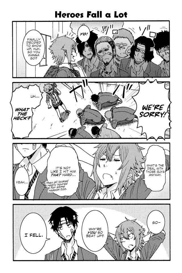 Tomo-chan wa Onna no ko! Ch.236