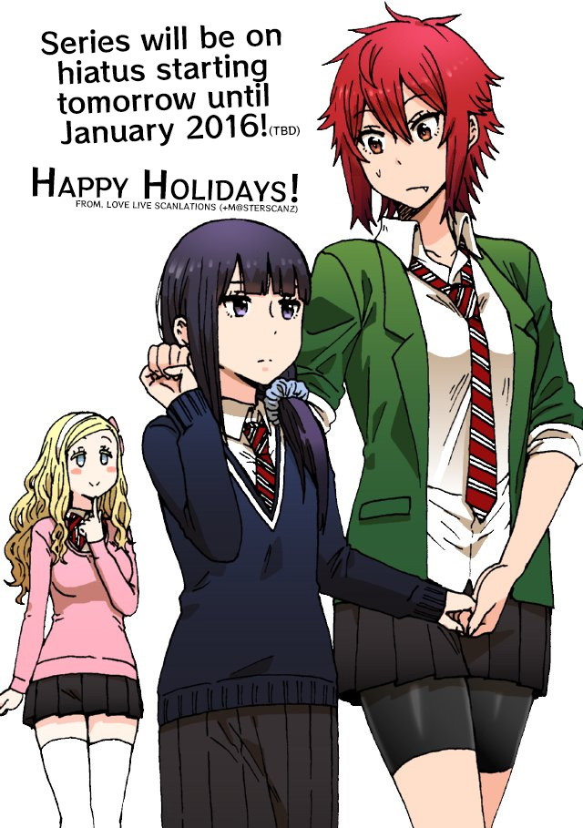 Tomo-chan wa Onna no ko! Ch.236