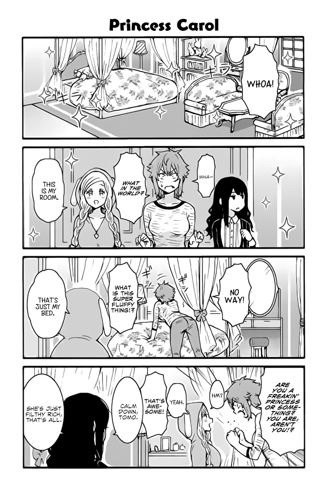 Tomo-chan wa Onna no ko! Ch.247