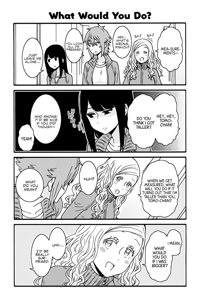 Tomo-chan wa Onna no ko! Ch.257