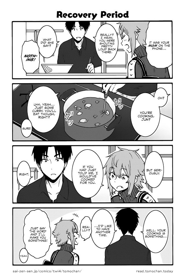 Tomo-chan wa Onna no ko! Ch.272
