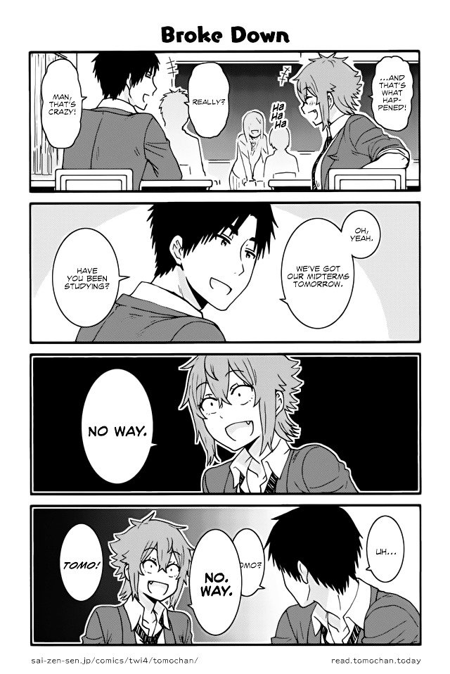 Tomo-chan wa Onna no ko! Ch.290