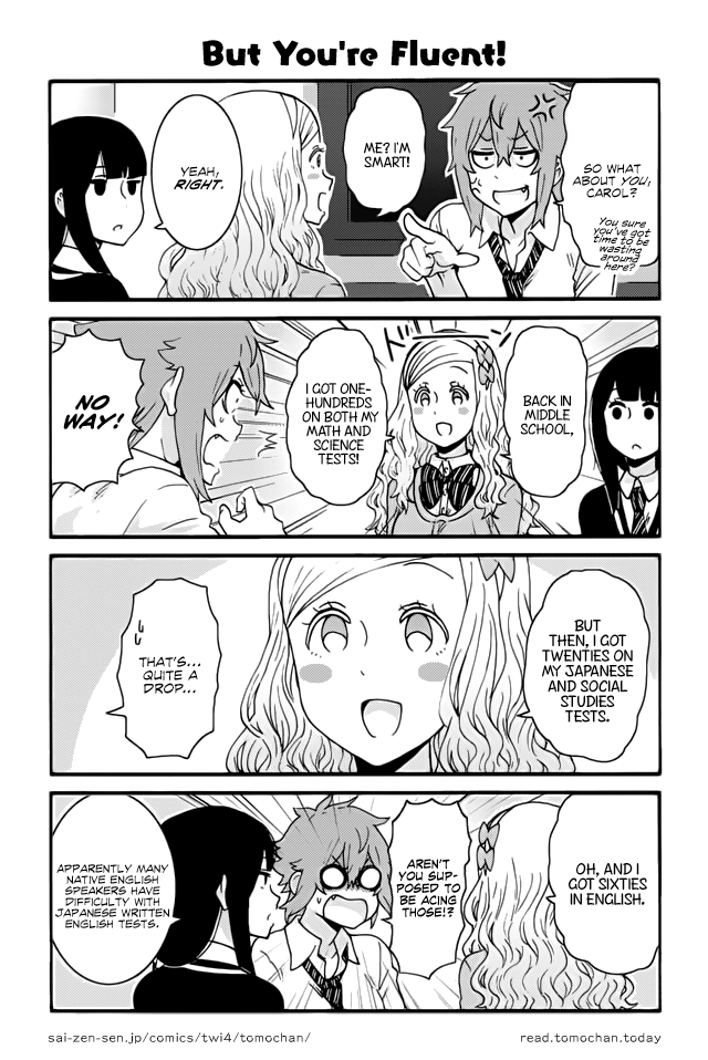 Tomo-chan wa Onna no ko! Ch.304