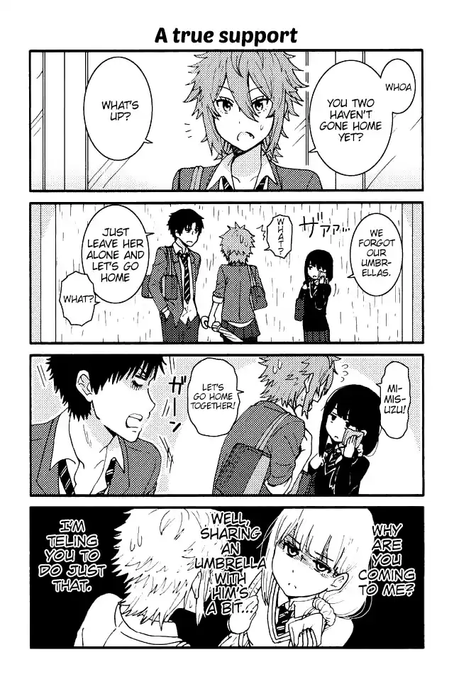 Tomo-chan wa Onna no ko! Ch.31-40