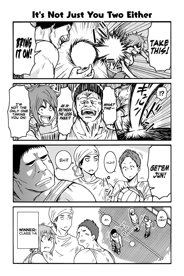 Tomo-chan wa Onna no ko! Ch.388