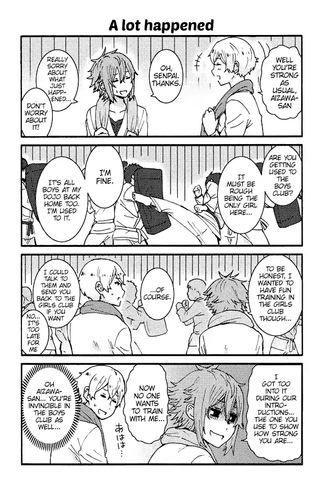 Tomo-chan wa Onna no ko! Ch.41-50