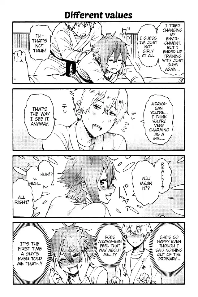 Tomo-chan wa Onna no ko! Ch.41-50