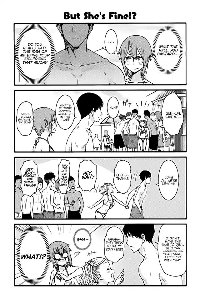 Tomo-chan wa Onna no ko! Ch.469
