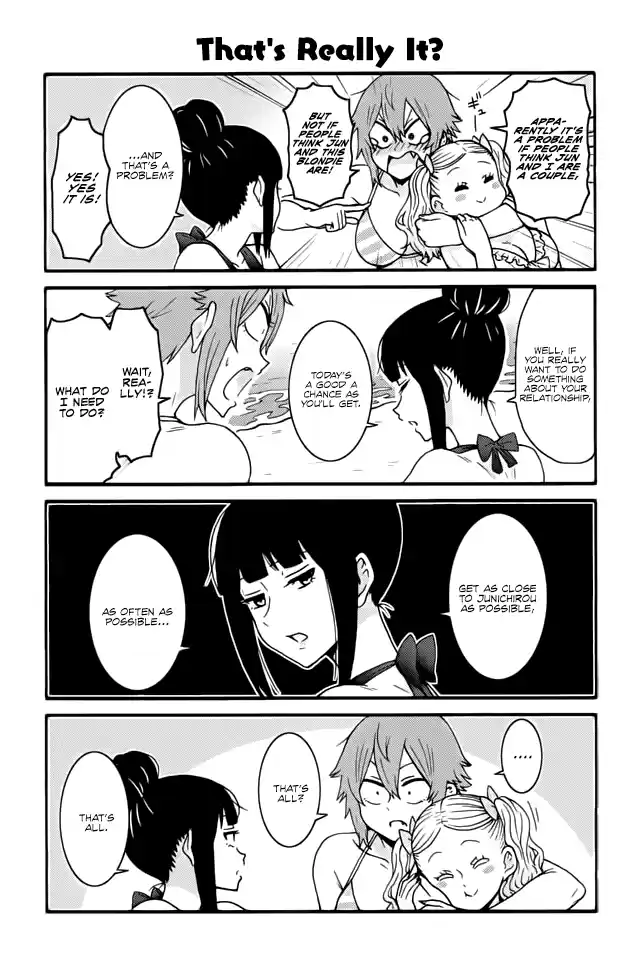 Tomo-chan wa Onna no ko! Ch.470