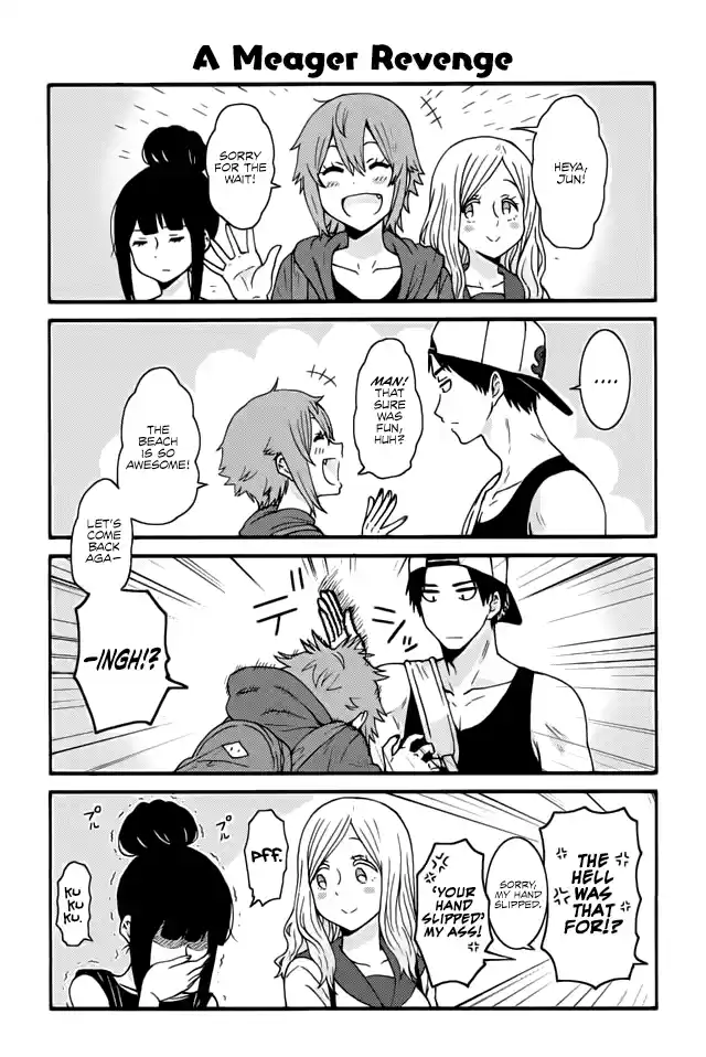 Tomo-chan wa Onna no ko! Ch.474