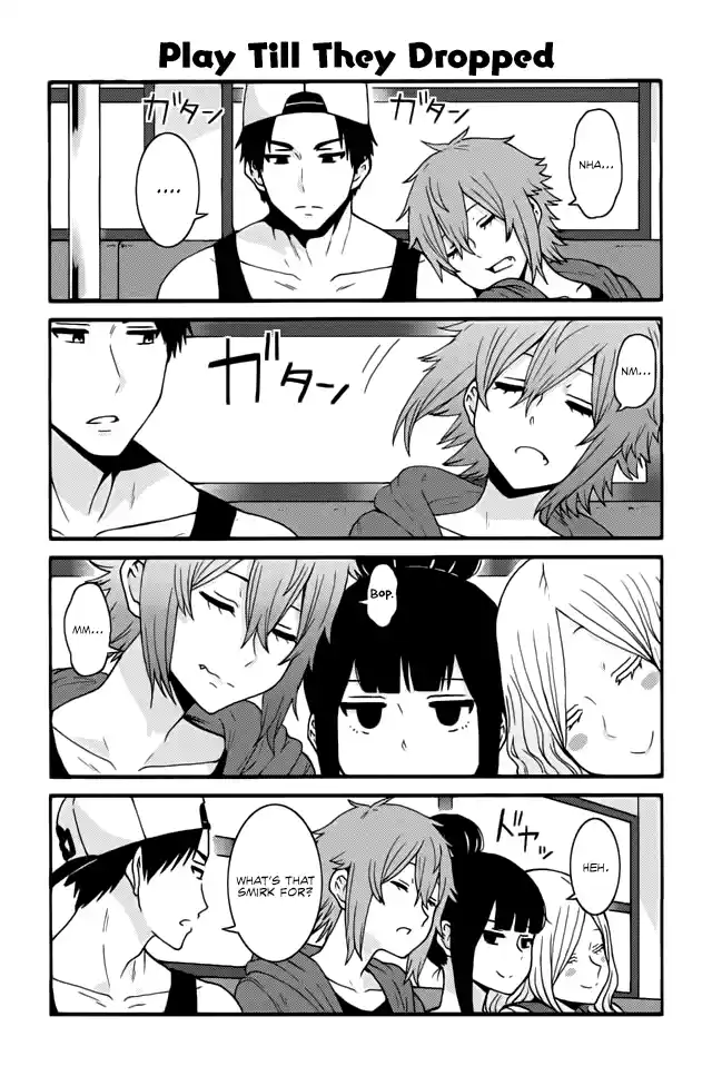 Tomo-chan wa Onna no ko! Ch.475
