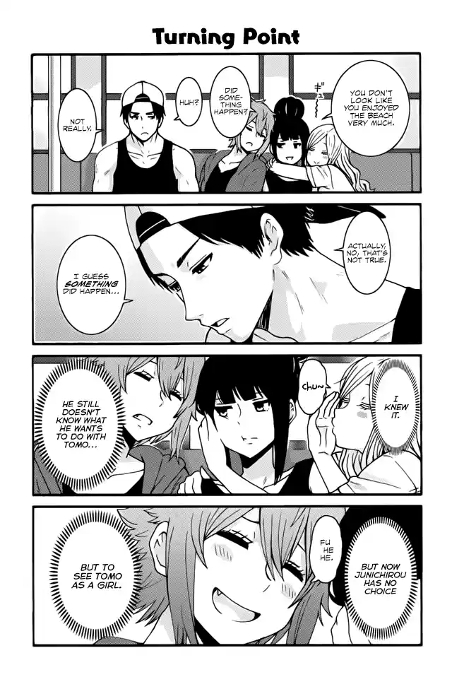 Tomo-chan wa Onna no ko! Ch.476